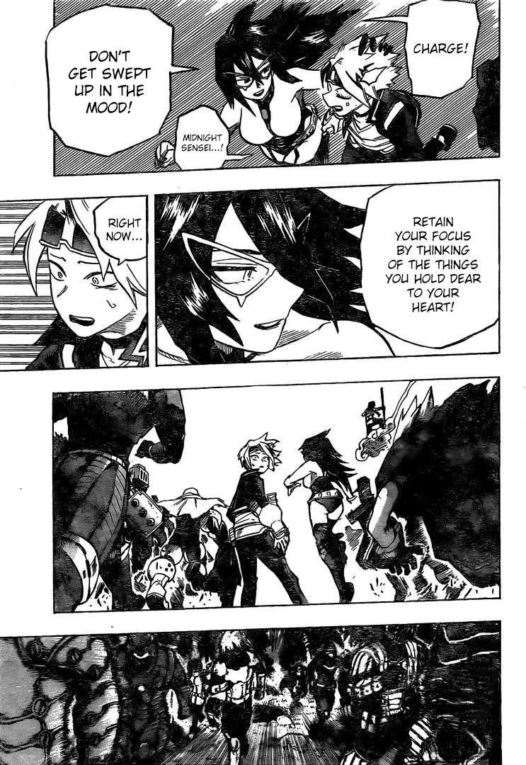 My Hero Academia Chapter 263 - Page 10