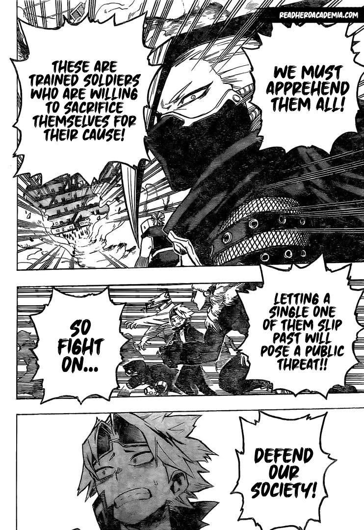 My Hero Academia Chapter 263 - Page 9