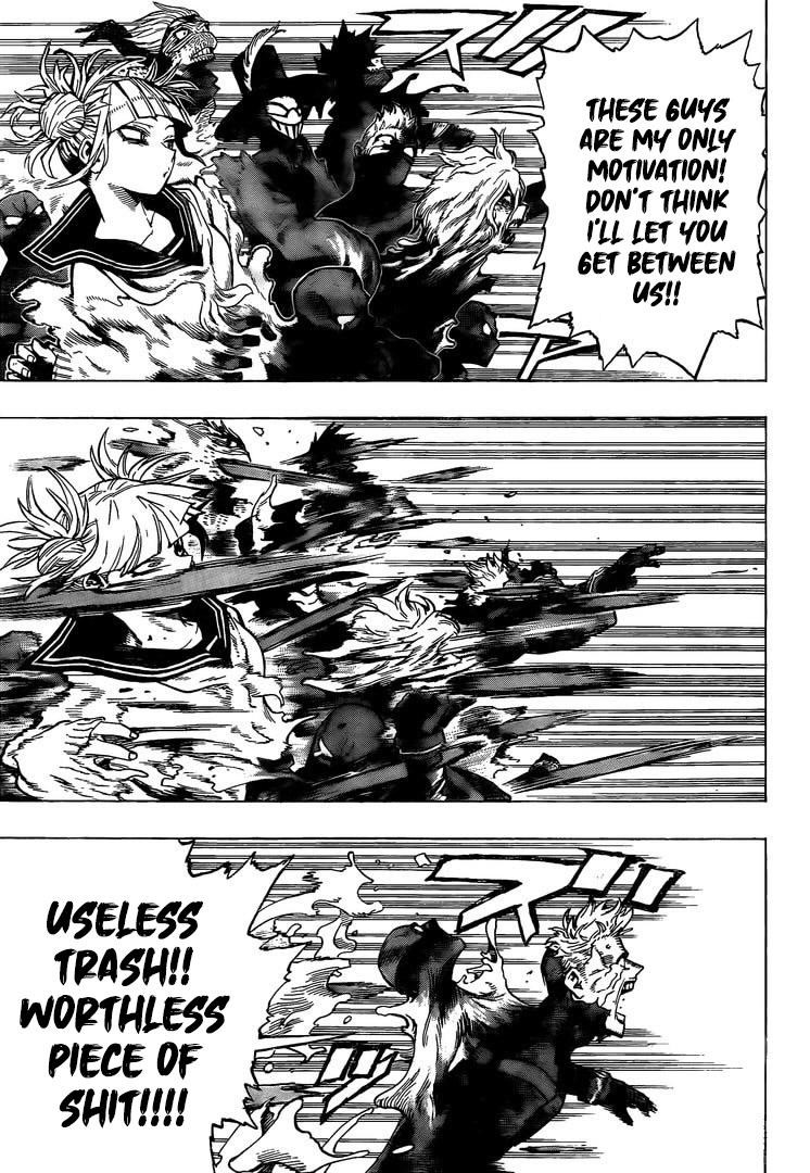 My Hero Academia Chapter 265 - Page 10