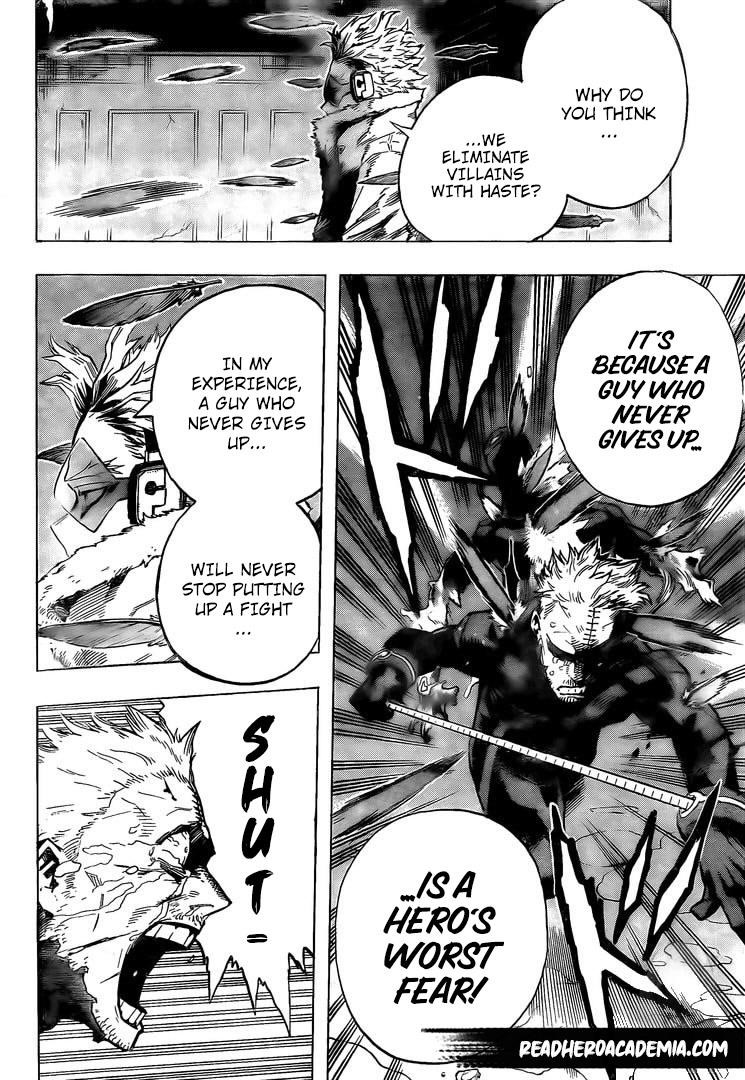 My Hero Academia Chapter 265 - Page 11