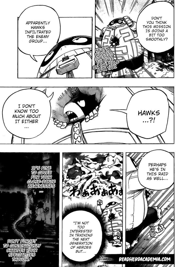 My Hero Academia Chapter 265 - Page 7