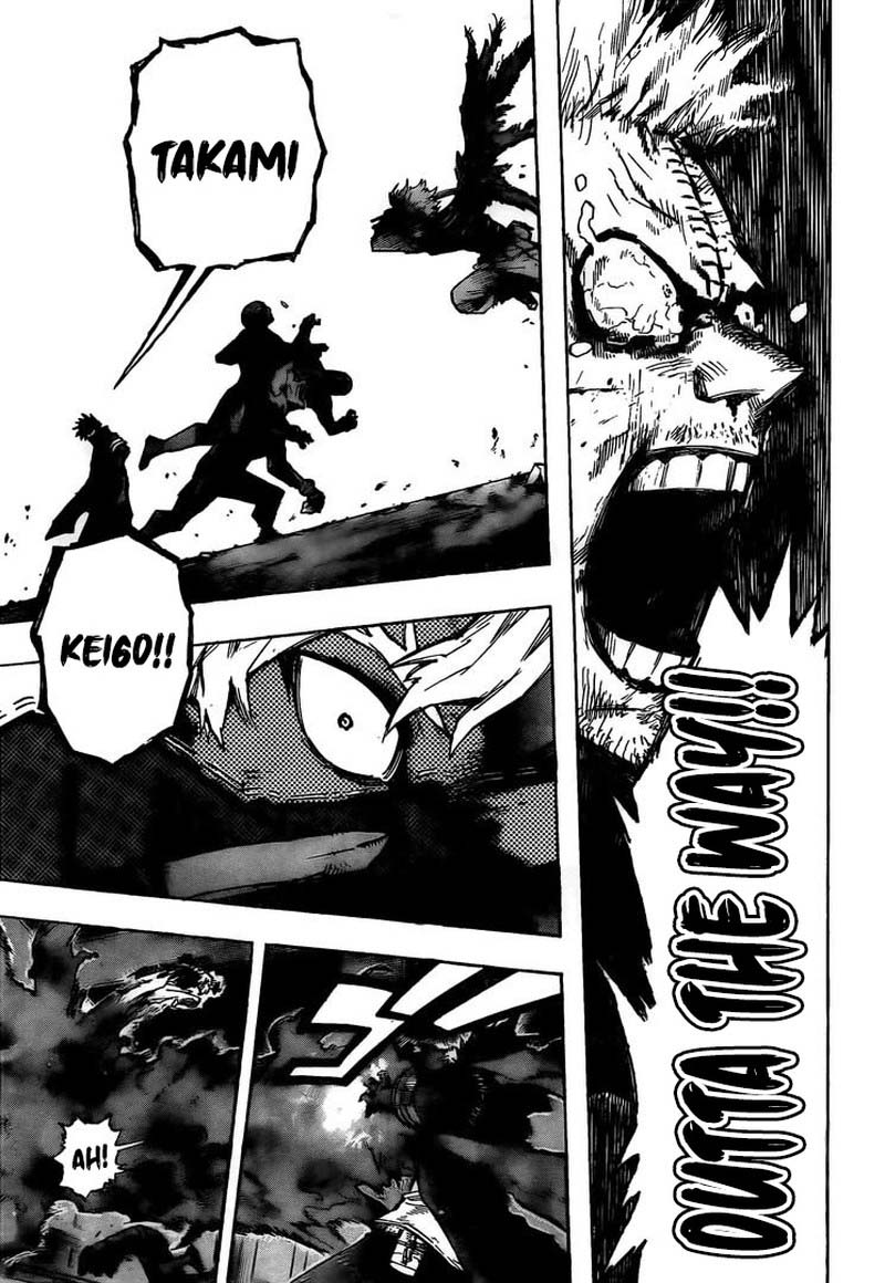 My Hero Academia Chapter 266 - Page 7