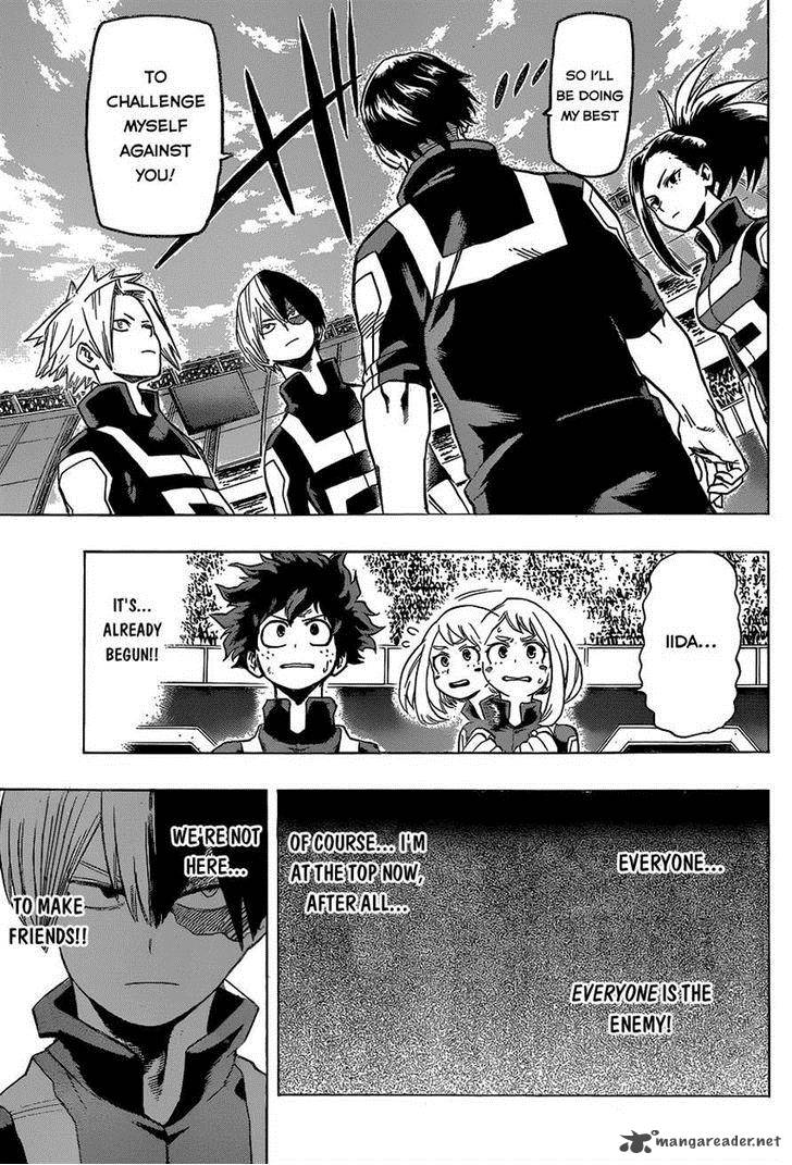 My Hero Academia Chapter 27 - Page 16