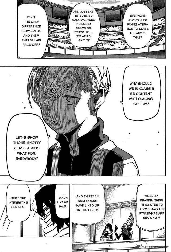 My Hero Academia Chapter 27 - Page 20