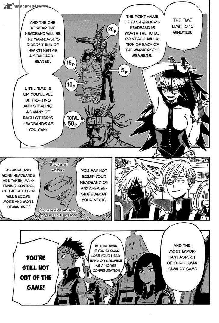 My Hero Academia Chapter 27 - Page 6