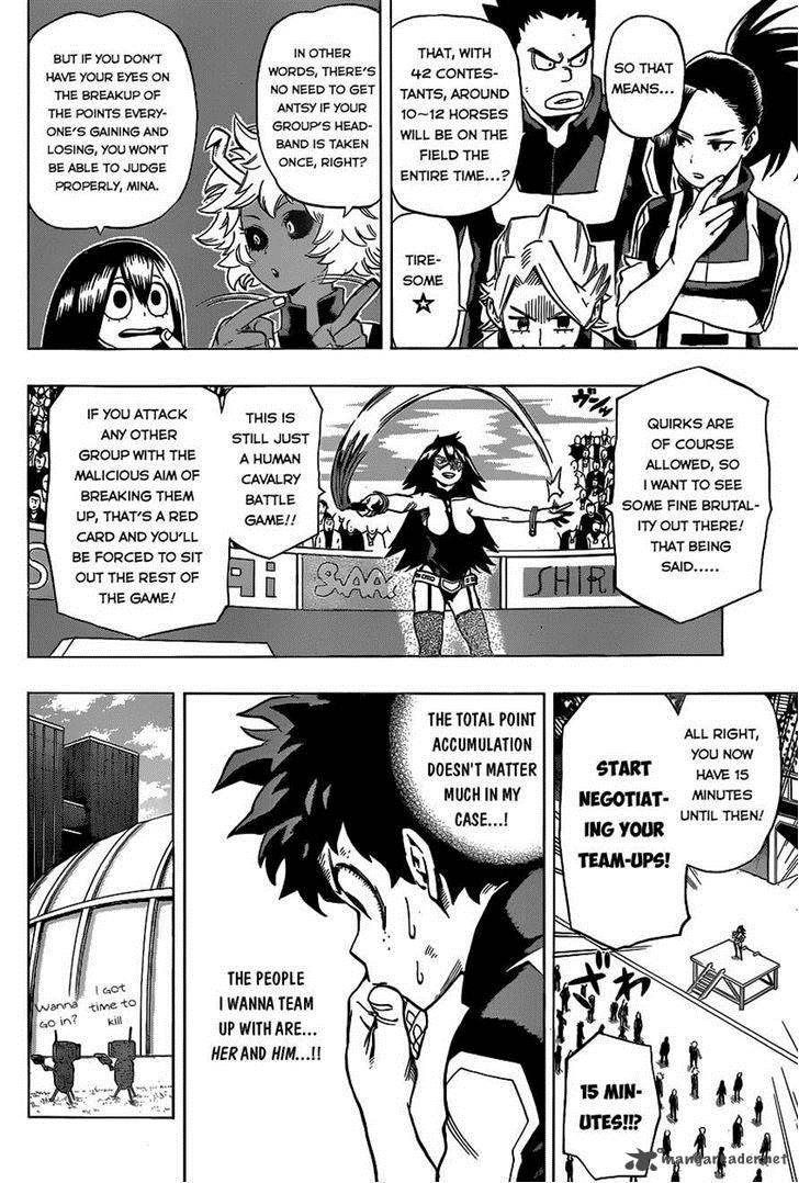 My Hero Academia Chapter 27 - Page 7