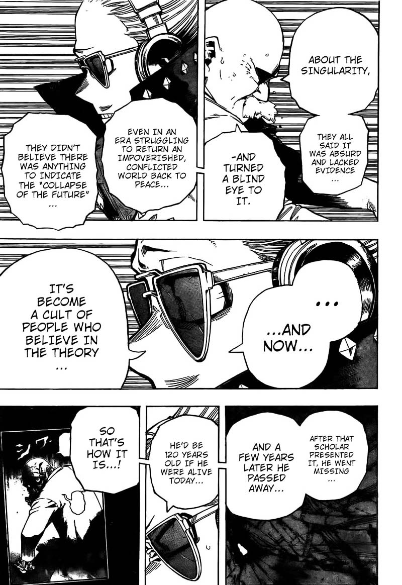 My Hero Academia Chapter 270 - Page 3