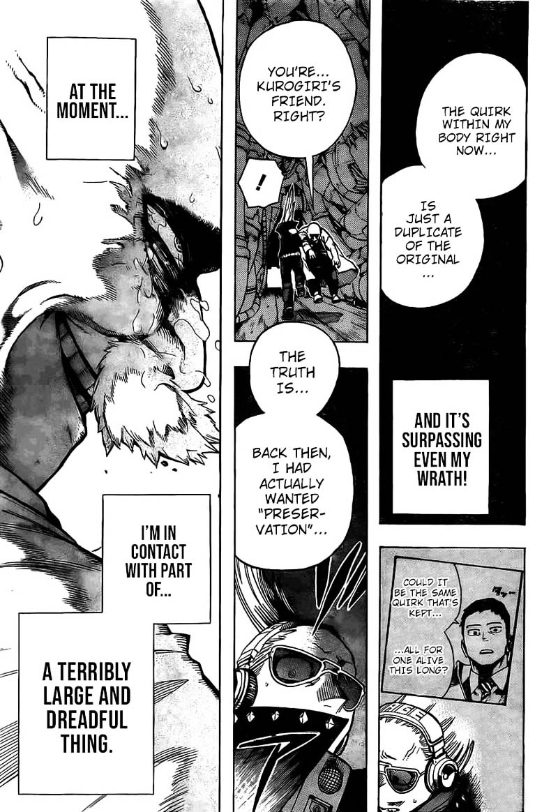 My Hero Academia Chapter 270 - Page 5