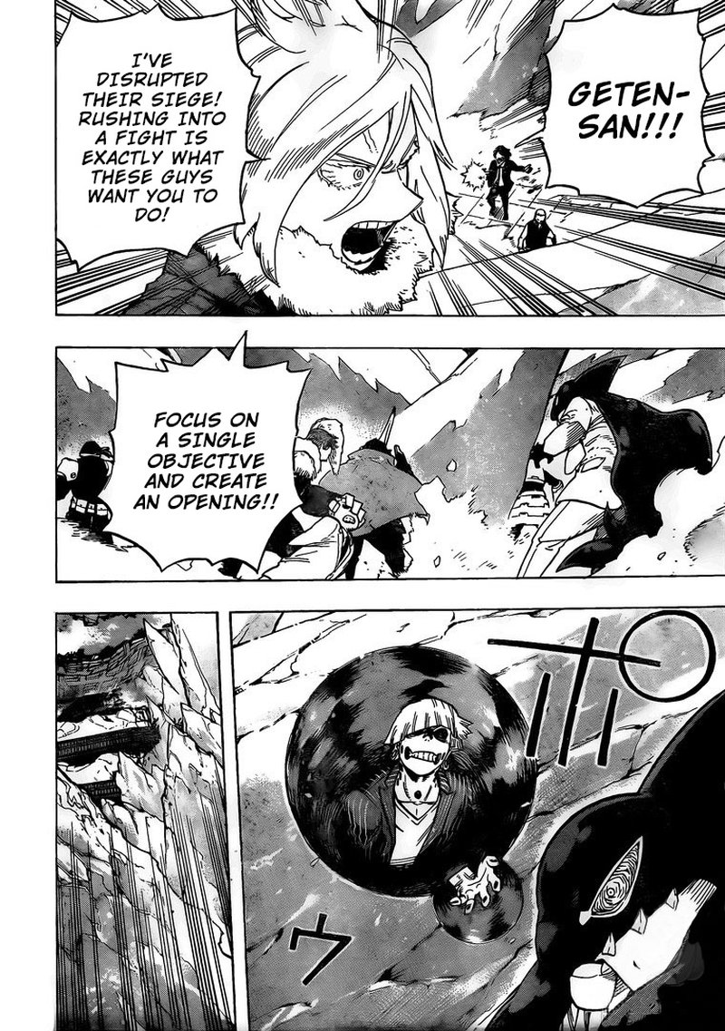 My Hero Academia Chapter 271 - Page 14