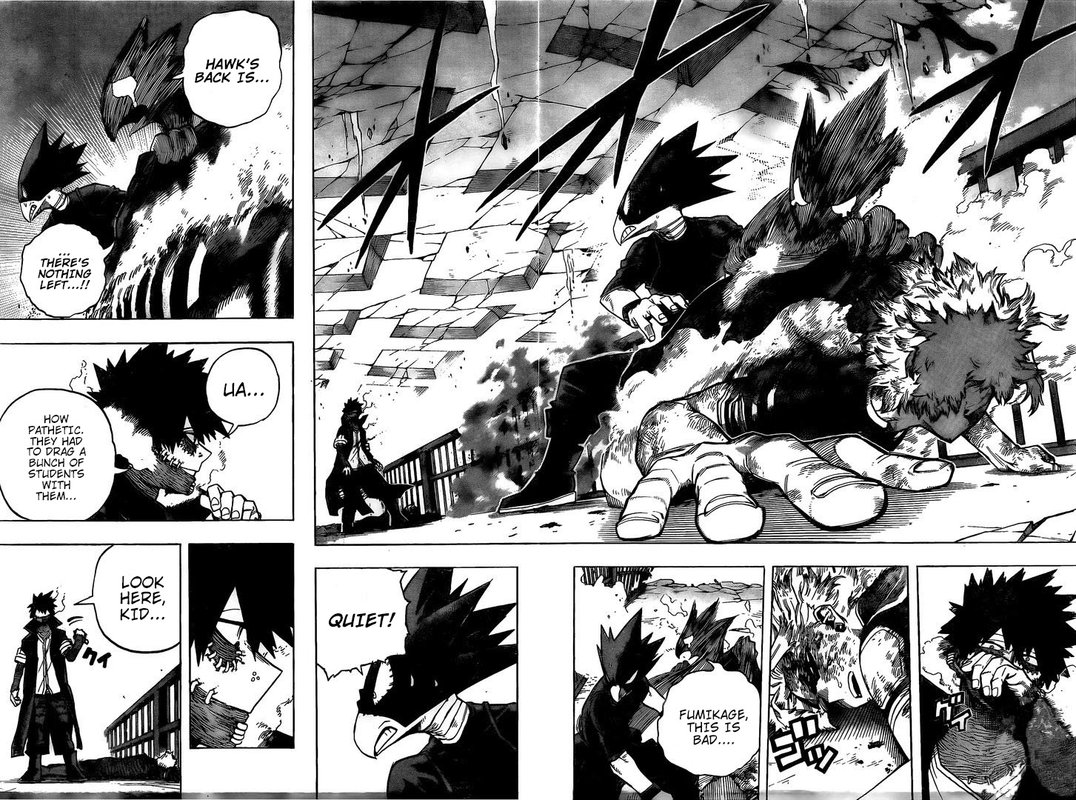 My Hero Academia Chapter 271 - Page 4