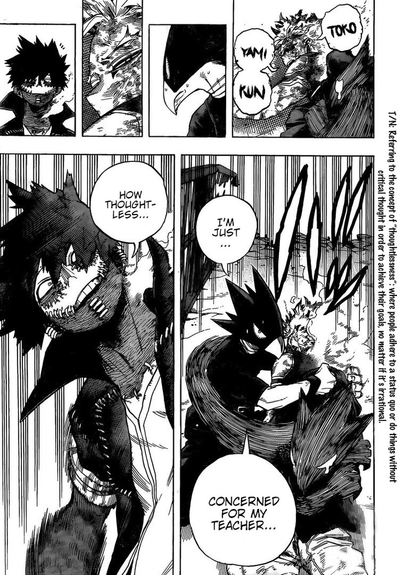 My Hero Academia Chapter 271 - Page 6