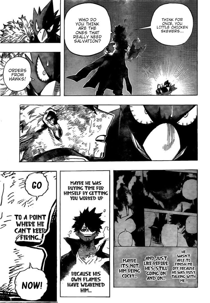 My Hero Academia Chapter 271 - Page 8