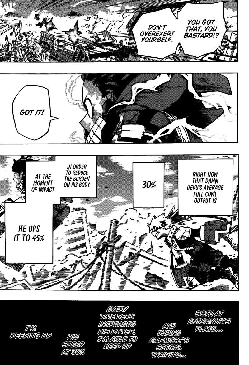 My Hero Academia Chapter 275 - Page 9