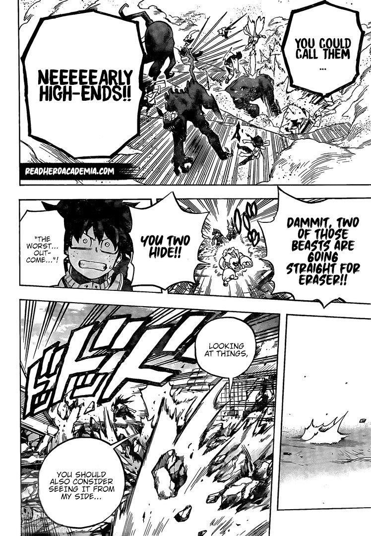 My Hero Academia Chapter 276 - Page 15