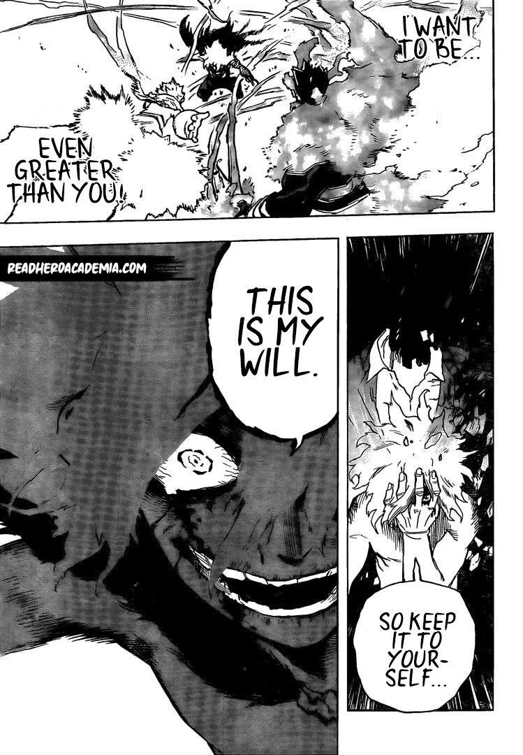 My Hero Academia Chapter 277 - Page 10