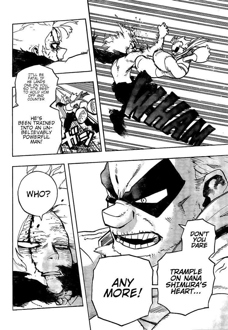 My Hero Academia Chapter 277 - Page 11