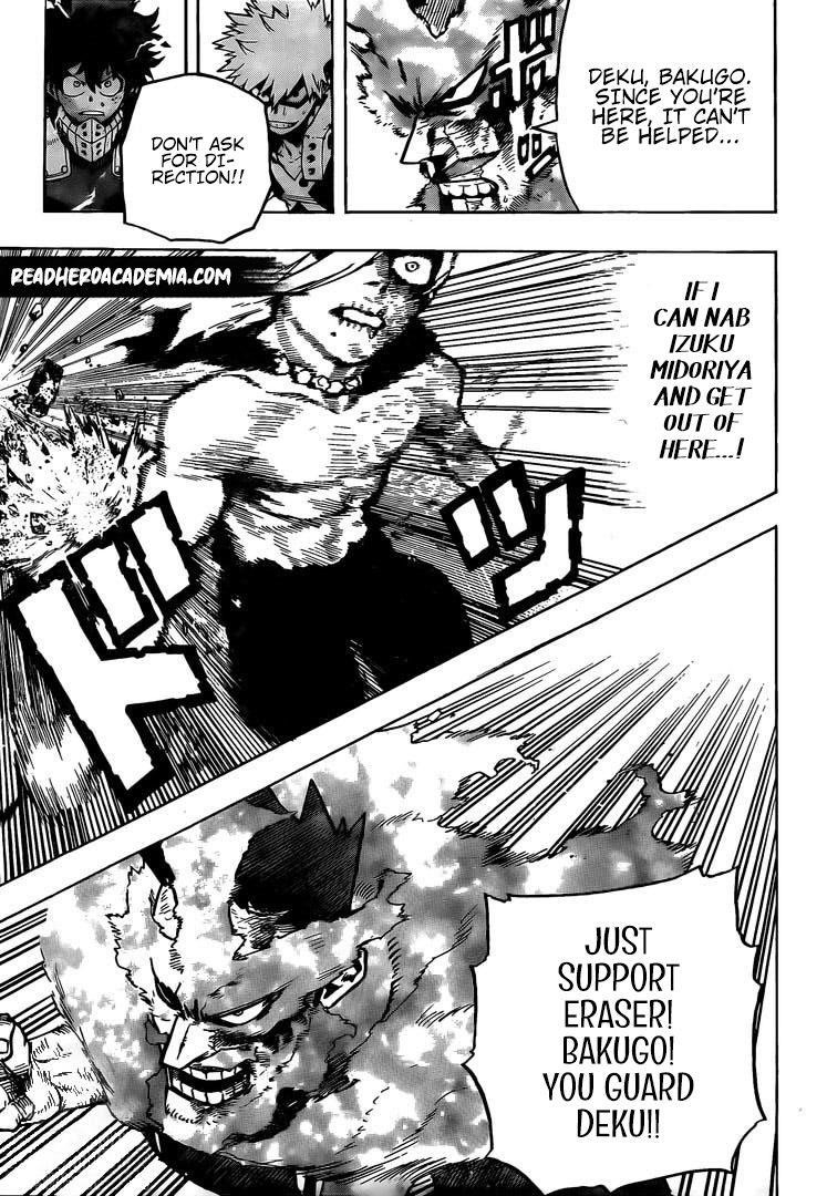 My Hero Academia Chapter 277 - Page 6