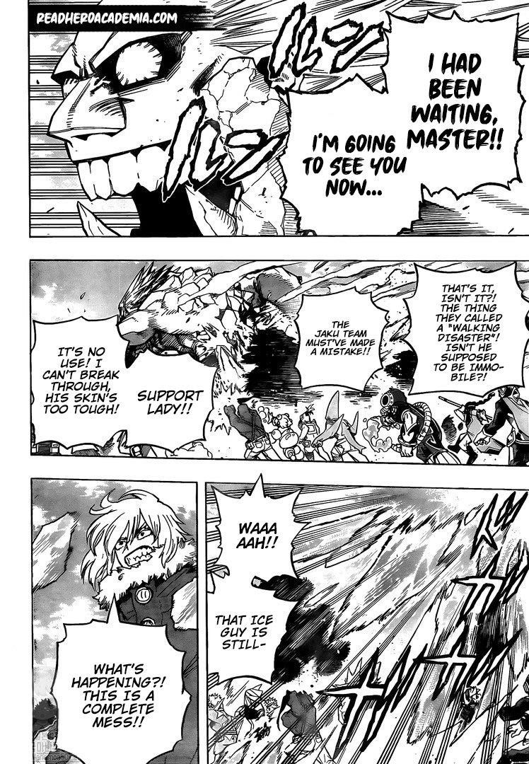 My Hero Academia Chapter 278 - Page 3