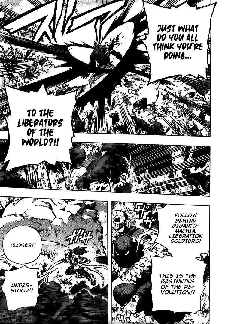 My Hero Academia Chapter 278 - Page 6