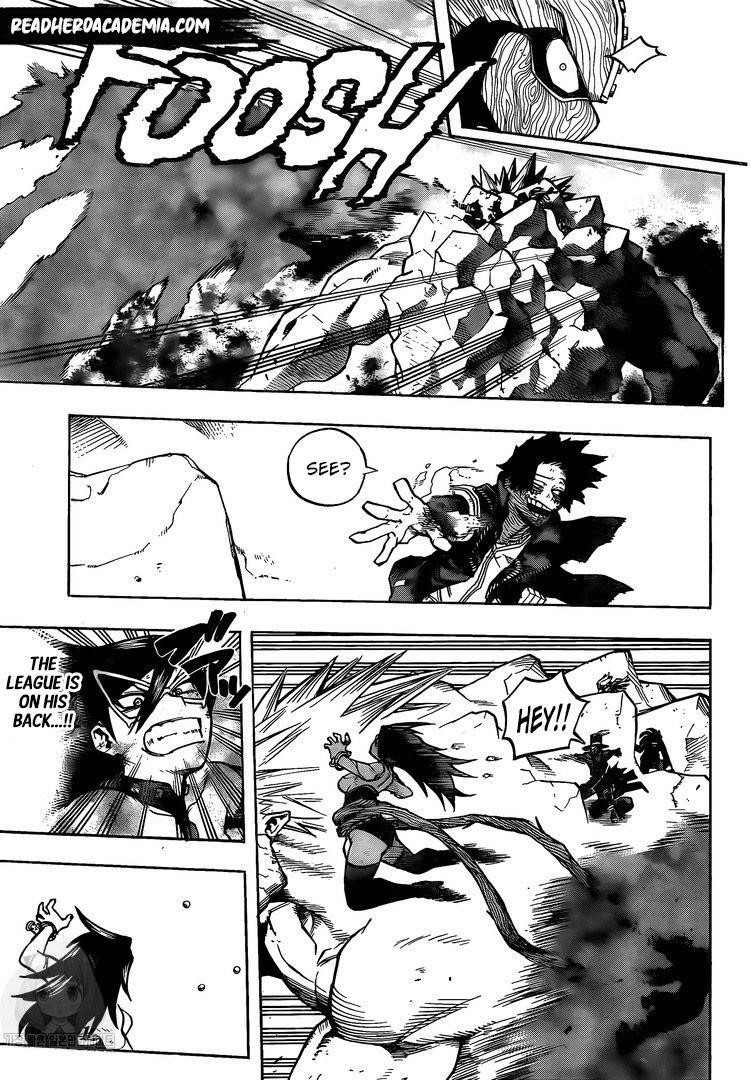 My Hero Academia Chapter 278 - Page 9