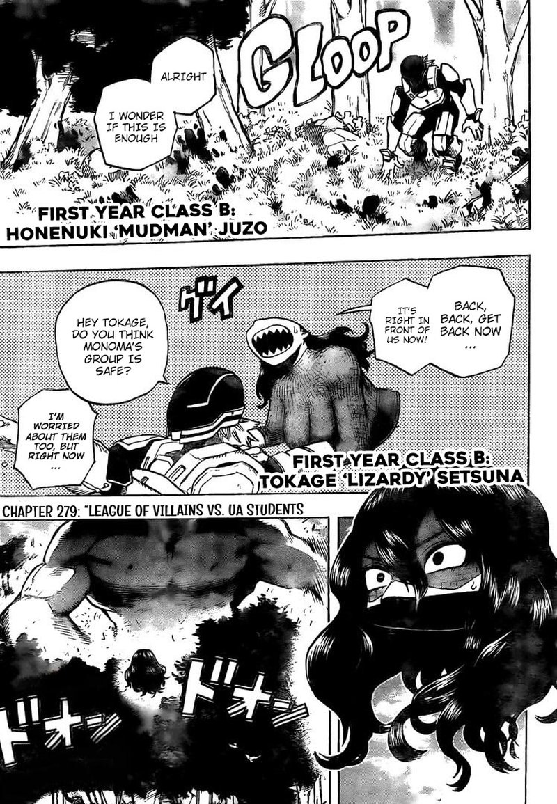 My Hero Academia Chapter 279 - Page 2