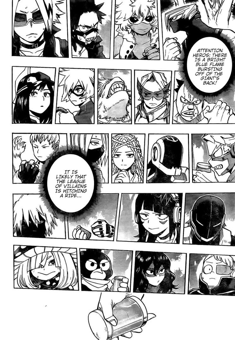 My Hero Academia Chapter 279 - Page 3