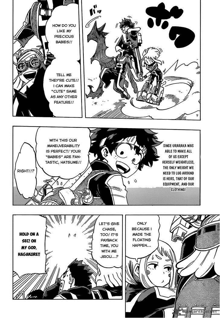 My Hero Academia Chapter 28 - Page 12