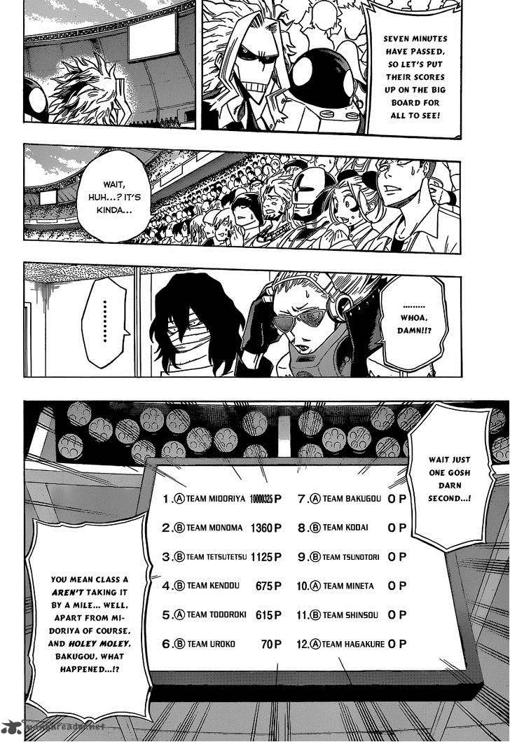 My Hero Academia Chapter 28 - Page 18