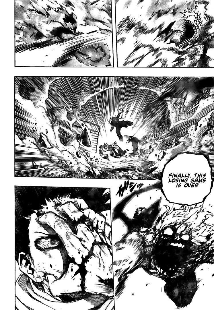 My Hero Academia Chapter 282 - Page 8