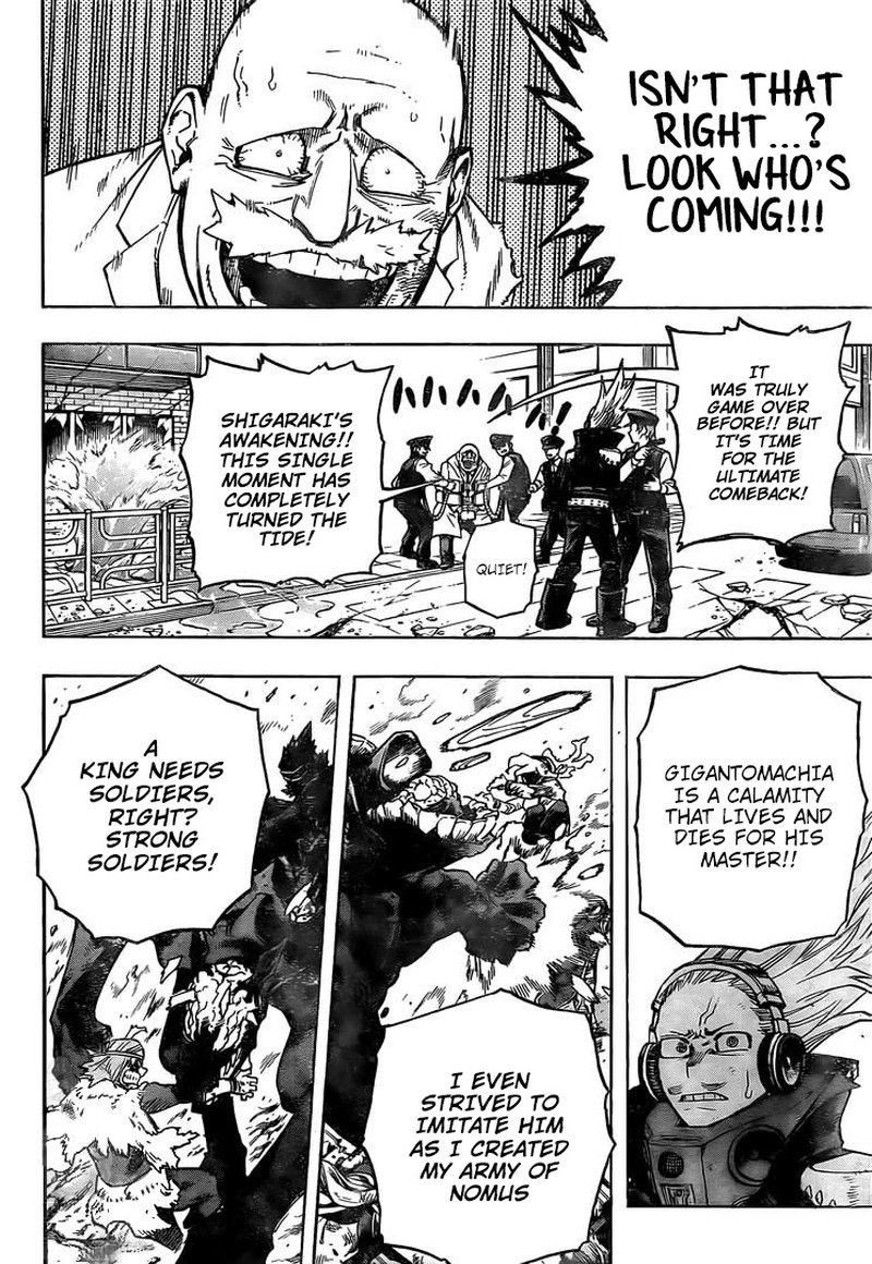 My Hero Academia Chapter 283 - Page 8