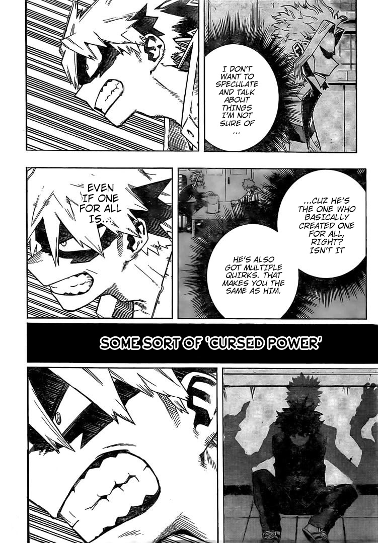 My Hero Academia Chapter 285 - Page 8