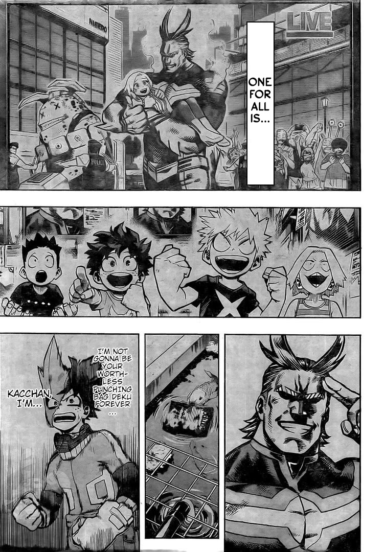 My Hero Academia Chapter 285 - Page 9