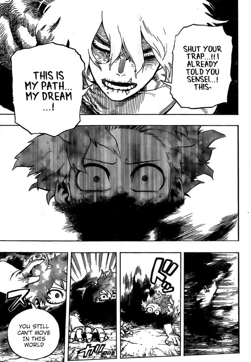 My Hero Academia Chapter 286 - Page 14