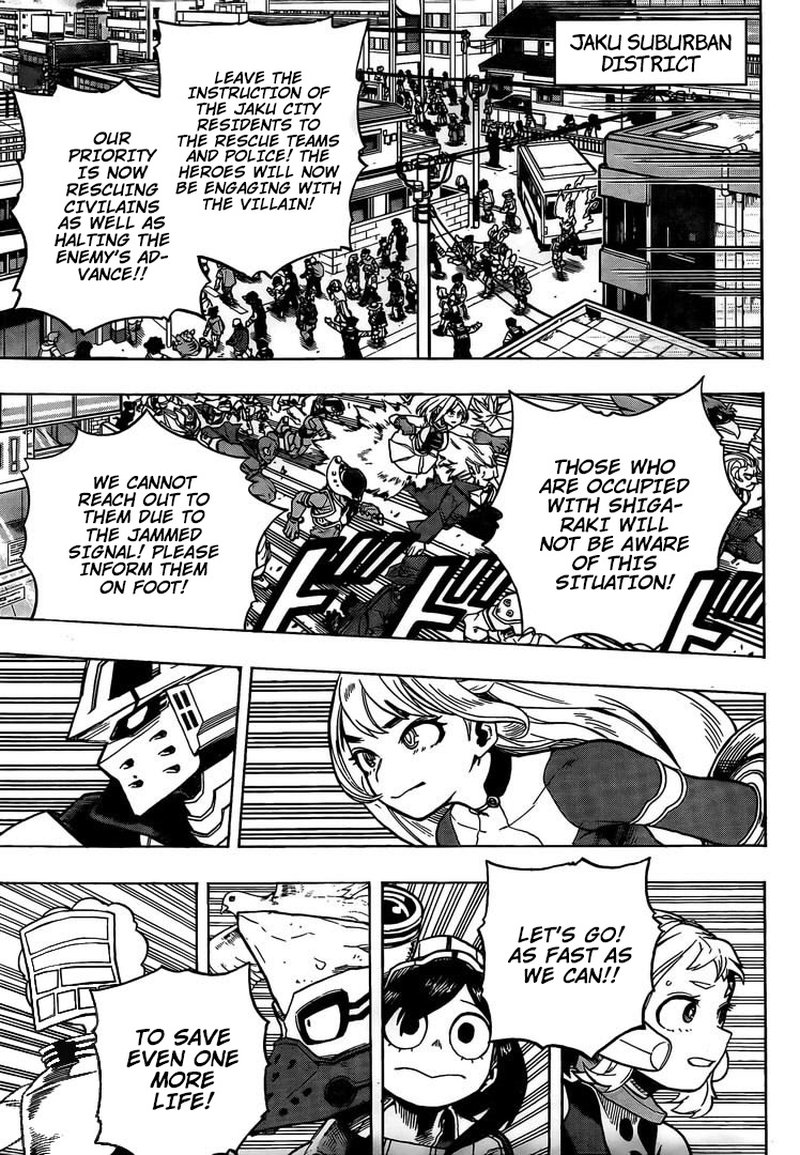 My Hero Academia Chapter 286 - Page 8