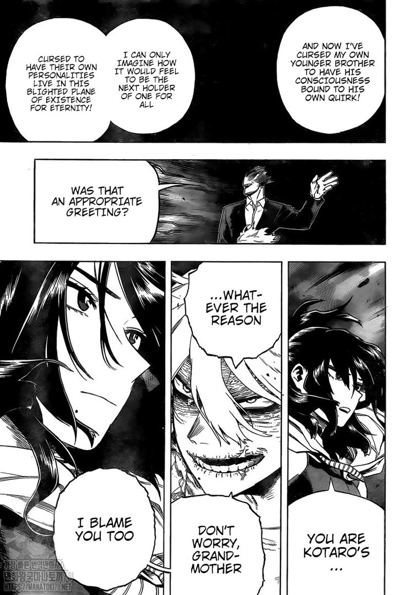 My Hero Academia Chapter 287 - Page 5