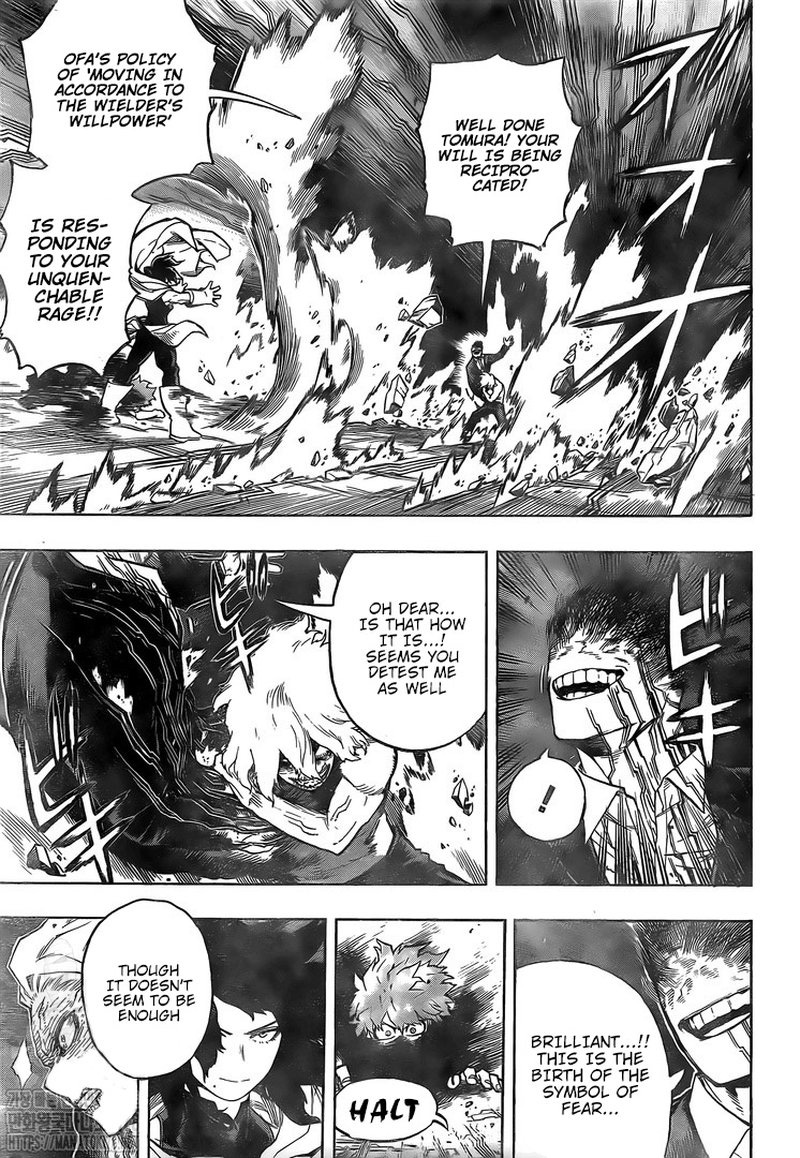 My Hero Academia Chapter 287 - Page 7