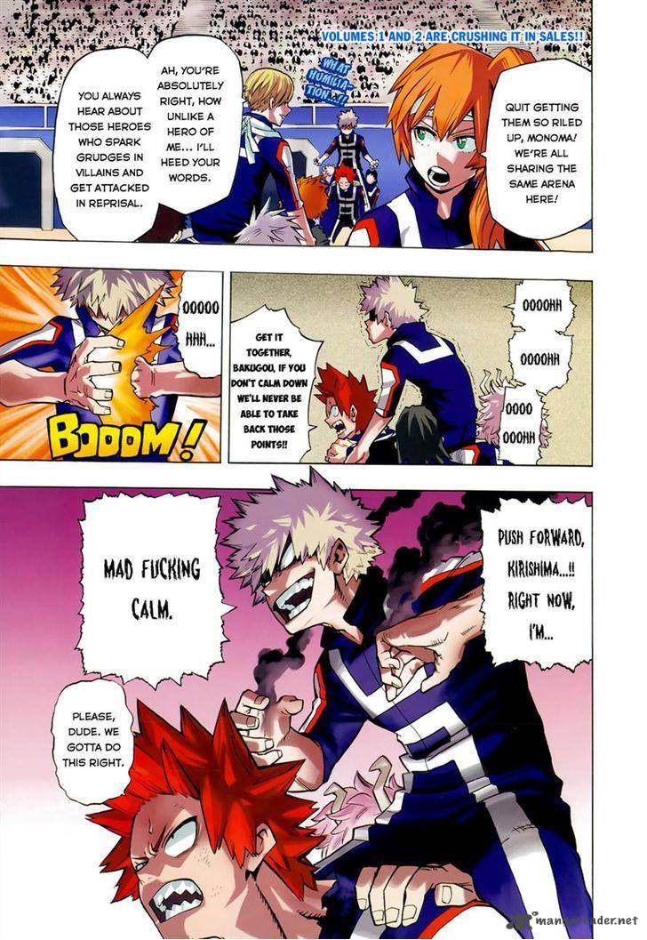 My Hero Academia Chapter 29 - Page 1