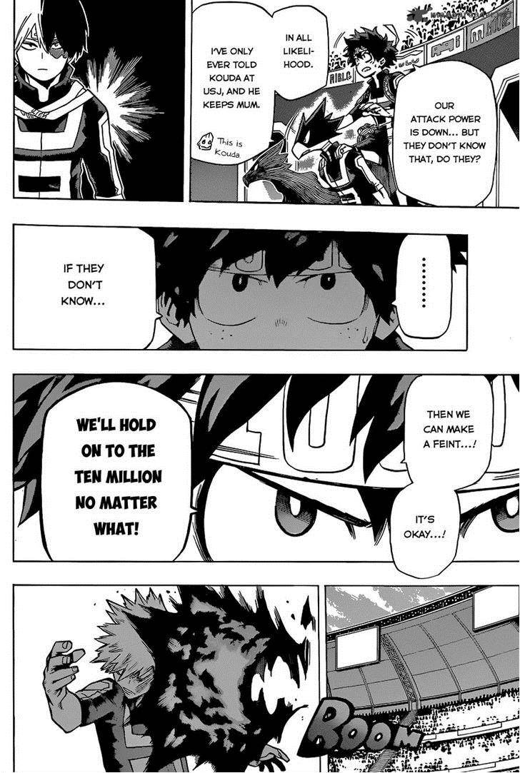 My Hero Academia Chapter 29 - Page 10