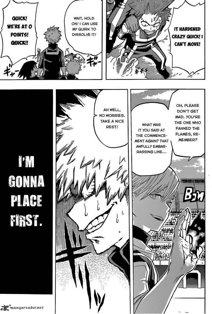 My Hero Academia Chapter 29 - Page 13