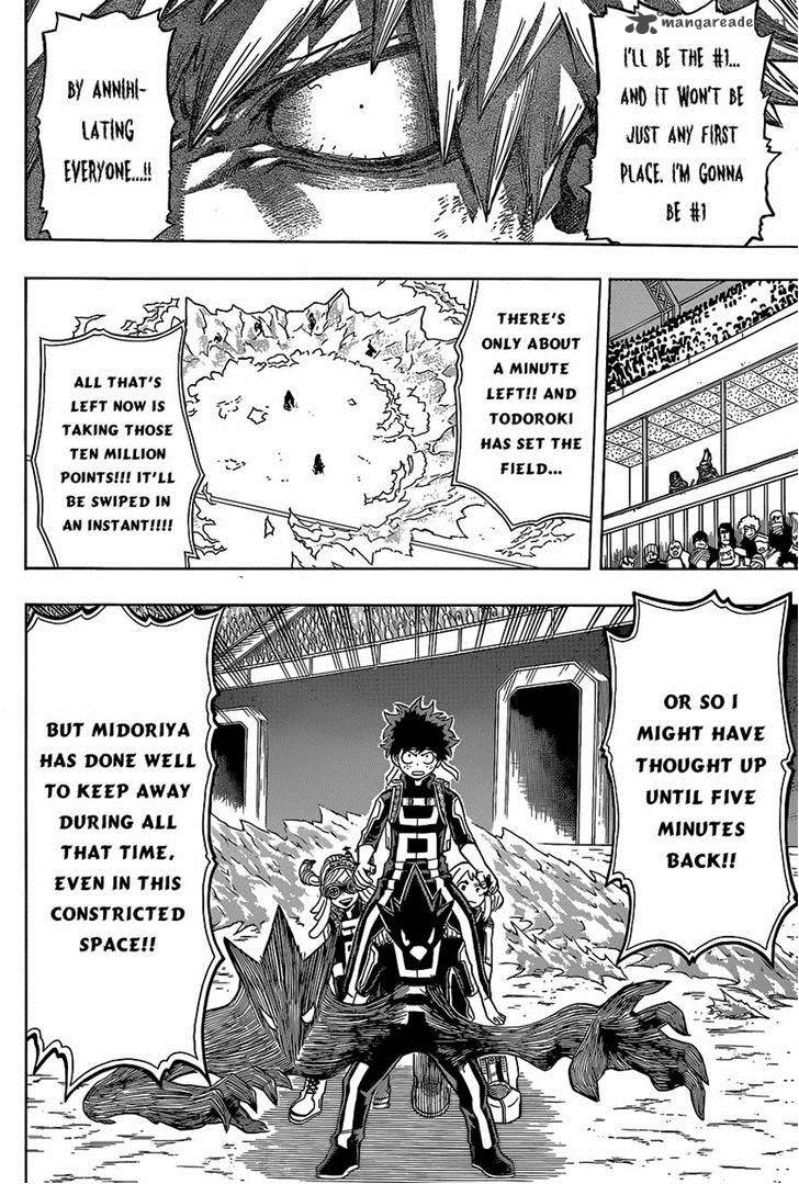 My Hero Academia Chapter 29 - Page 14