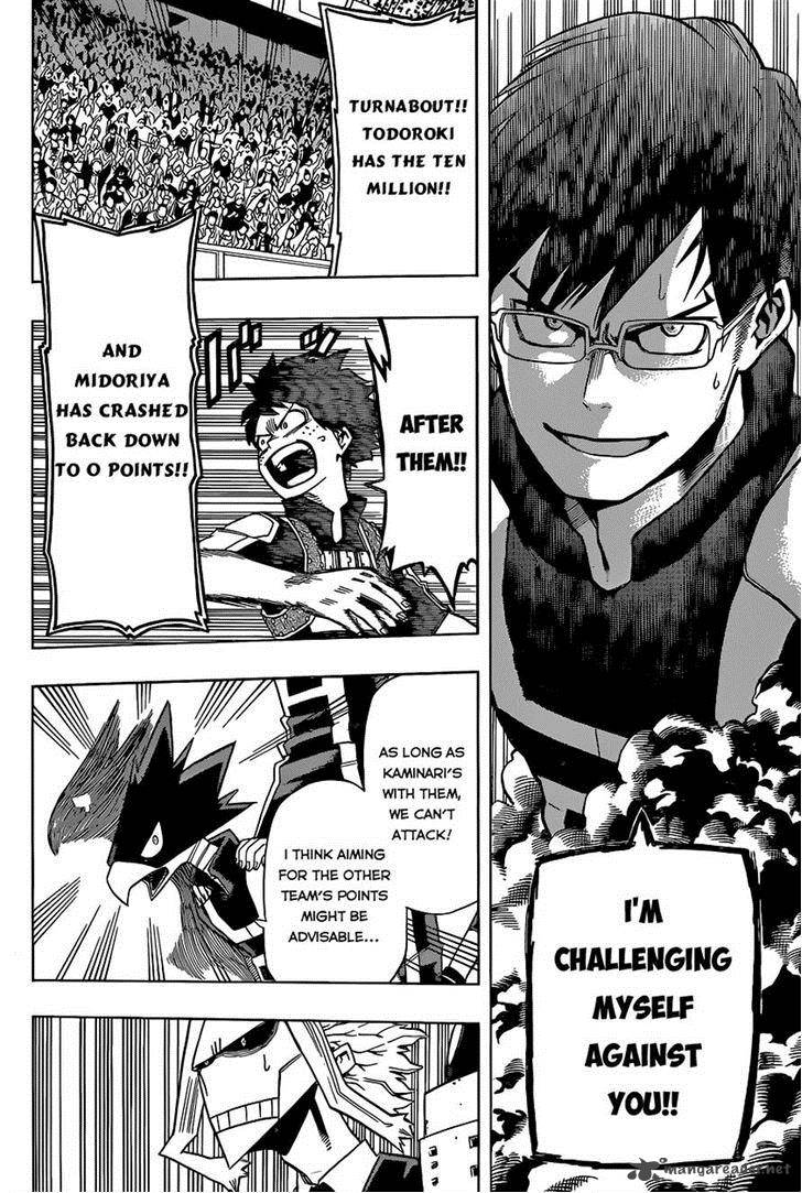 My Hero Academia Chapter 29 - Page 18