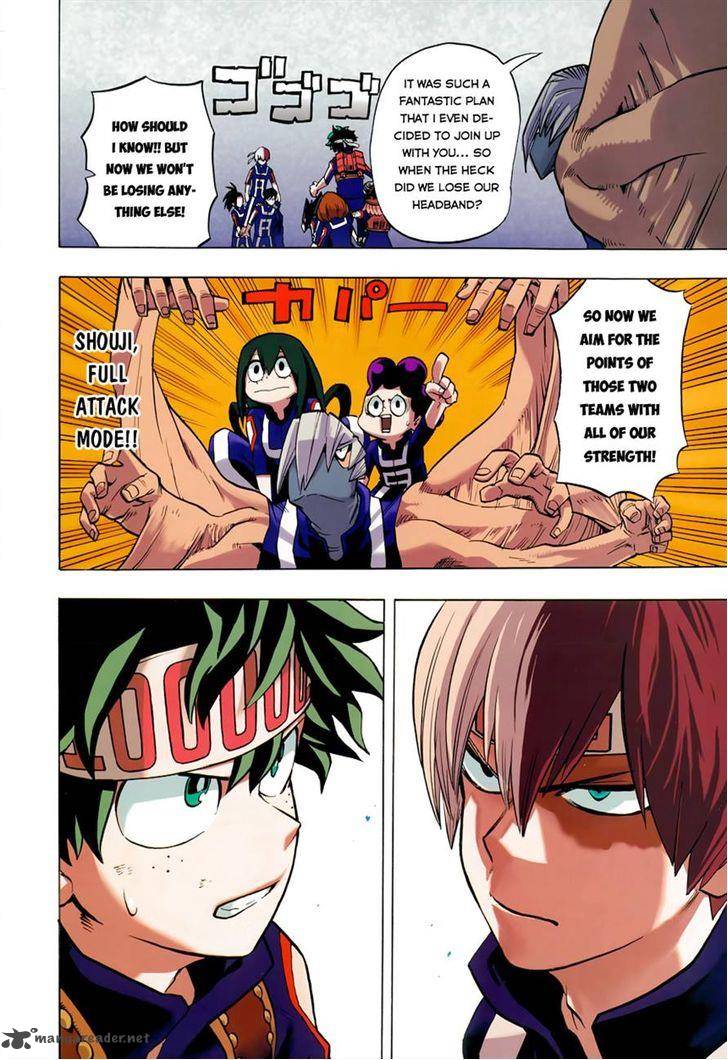 My Hero Academia Chapter 29 - Page 4