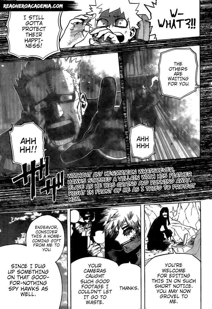 My Hero Academia Chapter 291 - Page 9