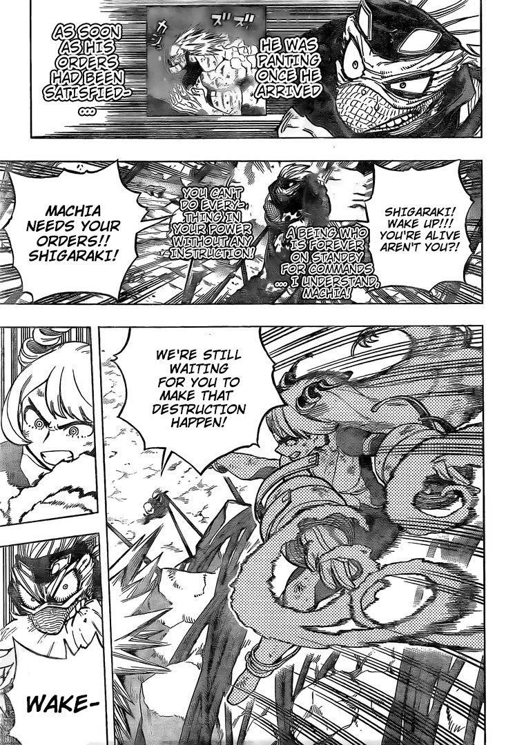 My Hero Academia Chapter 292 - Page 4