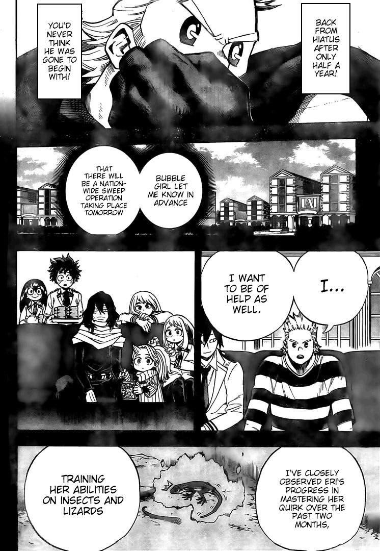 My Hero Academia Chapter 293 - Page 3