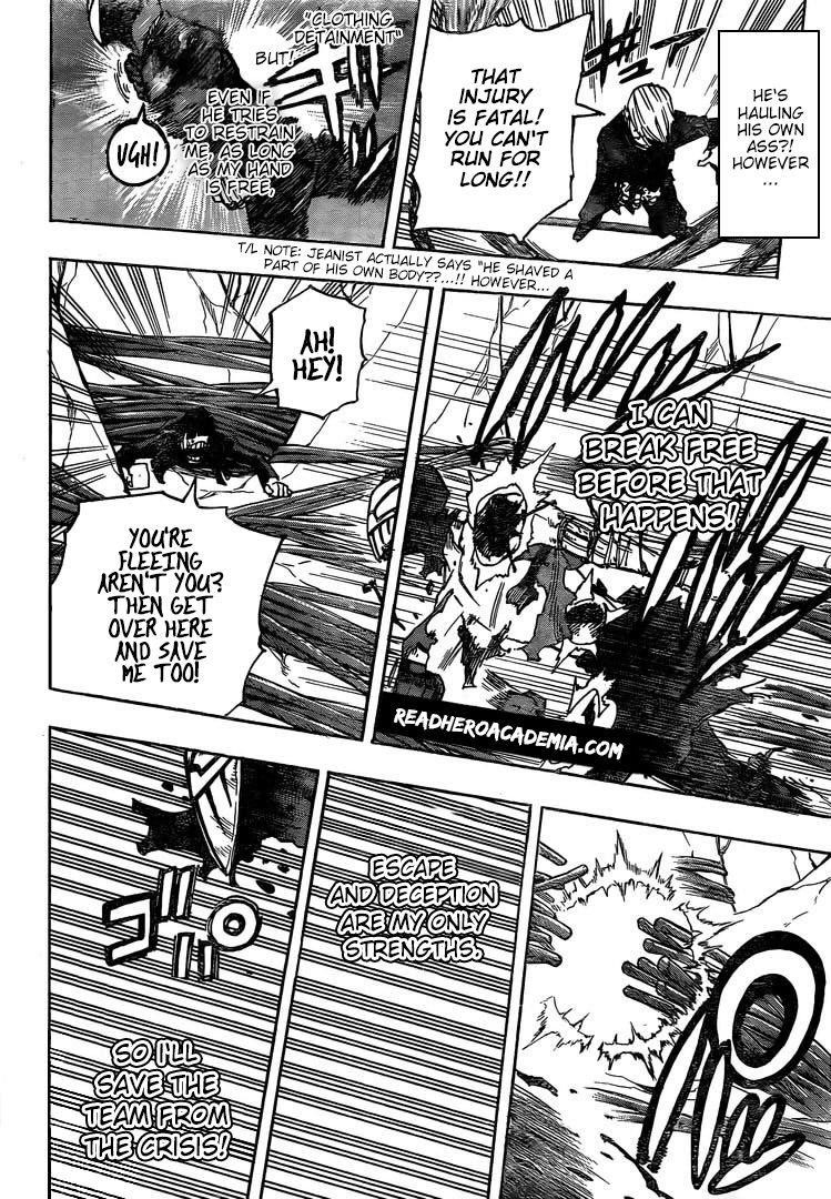 My Hero Academia Chapter 294 - Page 11