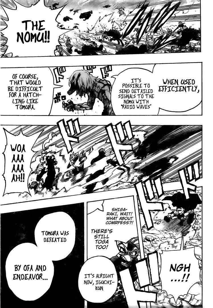 My Hero Academia Chapter 295 - Page 10