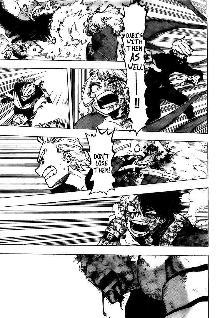 My Hero Academia Chapter 295 - Page 12