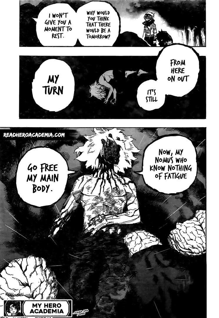 My Hero Academia Chapter 296 - Page 18