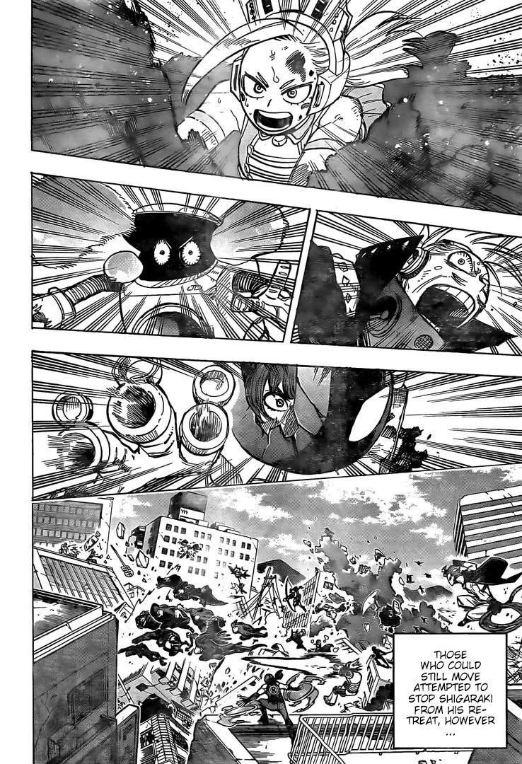 My Hero Academia Chapter 296 - Page 2